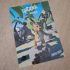 Front side of the Choco Coco Art Print.