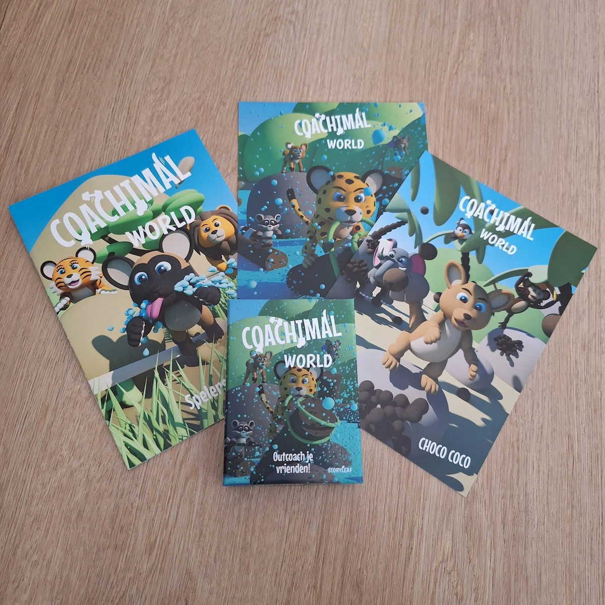 The Coachimal World Beginner Bundle.