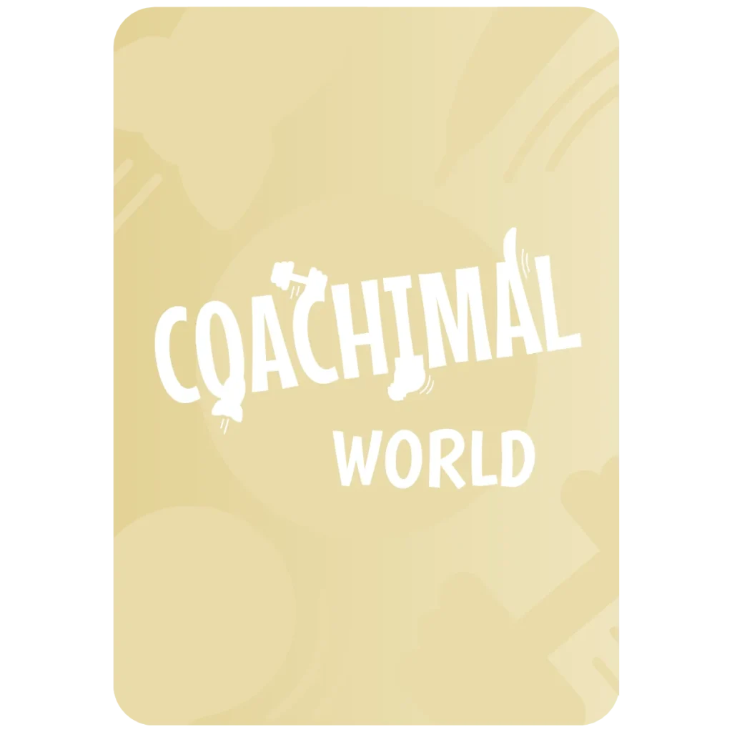 Back side of a Card.