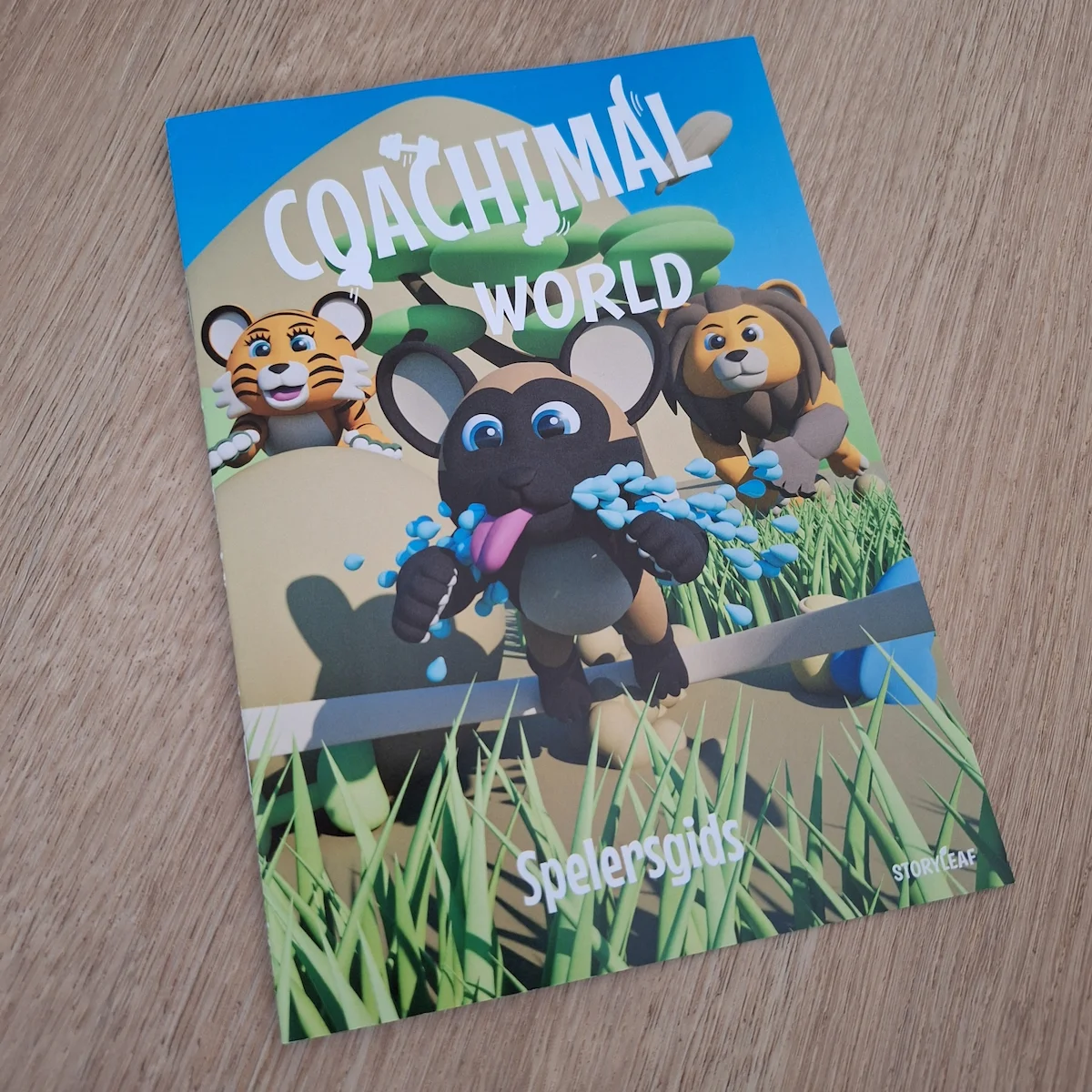 The front side of the Coachimal World Player's Companion.