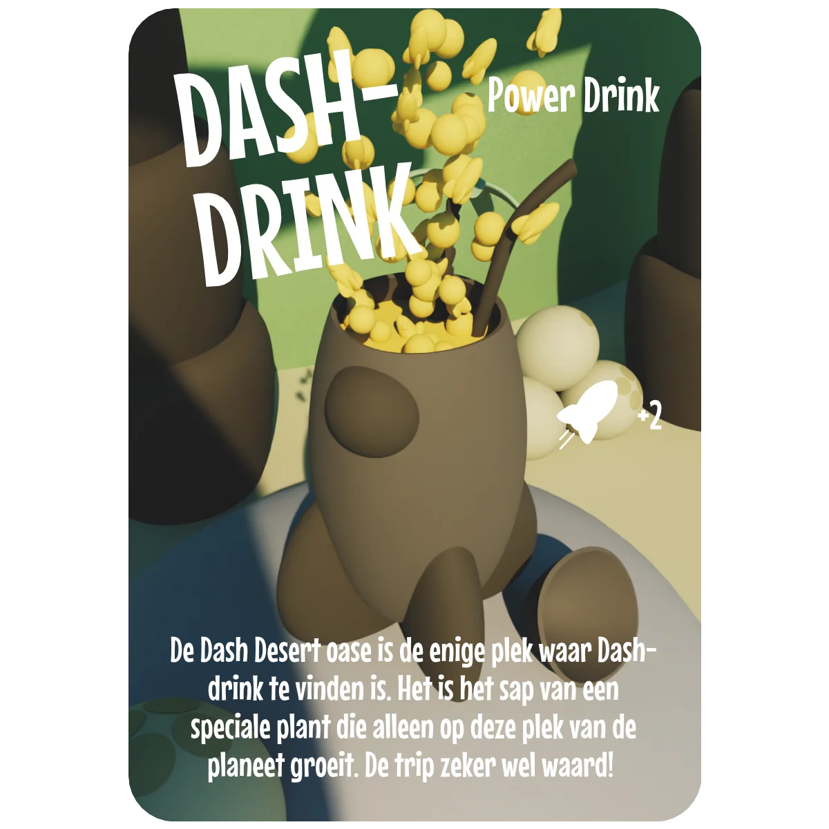 Dashdrink A Dashdrink (Power Drink) Card.