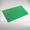 Gamegenic Prime Playmat Green perspective view.