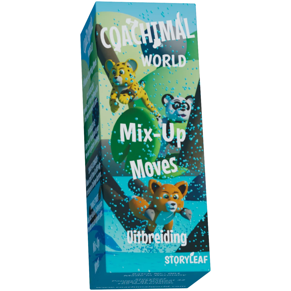 Mix-Up Moves - Expansion Pack